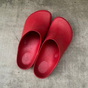 Vintage German Birkenstock’s Clogs size 6